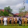 Pengambilan Sumpah/Janji, Penandatanganan Perjanjian Kerja dan Penyerahan SK PPPK Guru Formasi Tahun 2021 di Lingkungan Pemerintah Kabupaten Sanggau