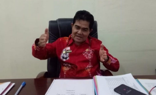 Terkait Penurunan Badan Jalan Trans Kalimantan, Kadis BMSDA Sanggau : Kami Sudah Laporkan ke P2JN, Sekarang Mereka Menuju Lokasi