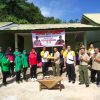Wujud Sinergisitas TNI dan Polri, Momen Hari Bhayangkara, Koramil 1204-07 dan Polsek Tayan Hilir Berolahraga Bersama