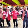 Krisantus Kurniawan Hadiri Ritual Gawai Adat Dayak Nosu Minu Podi di Sanggau