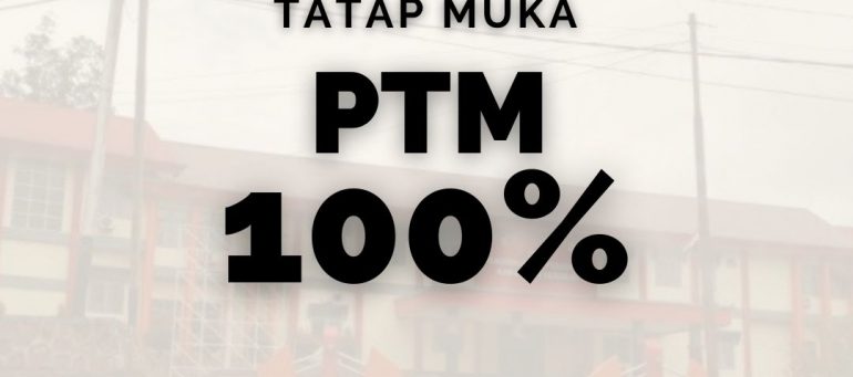 Pembelajaran Tatap Muka (PTM) 100 % Pada Semester I Tahun Pelajaran 2022/2023 di Kabupaten Sanggau
