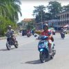 angka kecelakaan lalu lintas di Sanggau