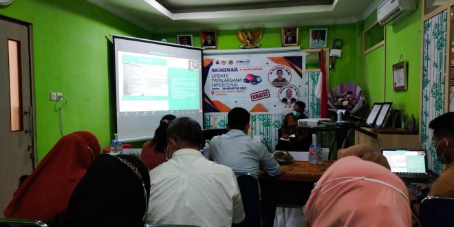 135 Dokter dan Perawat Ikuti Seminar Update Tatalaksana Hipertensi di Sanggau – Kalimantan Today