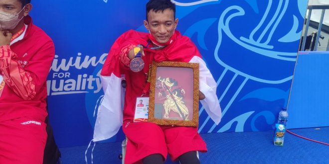 Atlet Asal Kecamatan Tayan Hilir Borong 3 Medali ASEAN Para Games XI di Solo – Kalimantan Today