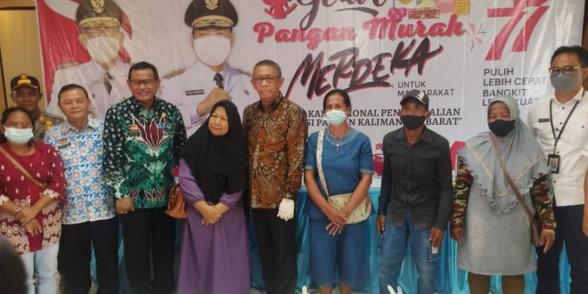 Tekan Inflasi, Gubernur Bagikan Seribu Paket Bahan Pangan Gratis di Sanggau – Kalimantan Today