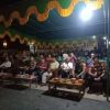 Camat Tayan Hilir Tutup Malam Hiburan Rakyat di Desa Pedalaman