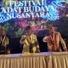 Raja dan Ratu Suri Keraton Surya Negara Sanggau Hadiri FABN di Bali