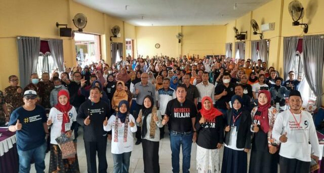 Ratusan Guru Hadiri TPN di Sanggau