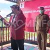 Wakil Bupati Sanggau Menghadiri Pengukuhan dan Pelantikan Pengurus Majelis Tertinggi adat dan Budaya Dayak Desa Modang