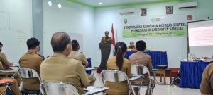Peningkatan Petugas Surveilans Se-Kabupaten Sanggau – Dinas Kesehatan