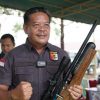 PH Puji Perbakin Sanggau, Saat Buka Turnamen Menembak