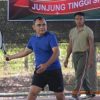 Meriahkan HUT TNI ke - 77, Turnamen Tenis Danrem Cup Digelar di Tayan