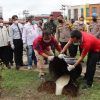 Polres Sanggau musnahkan barang bukti empat kilogram sabu