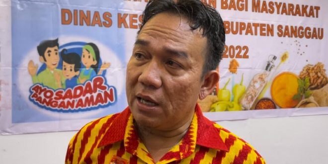 Dinkes Sanggau Gelar KIE Keamanan Pangan, Diikuti 150 Perserta – Kalimantan Today