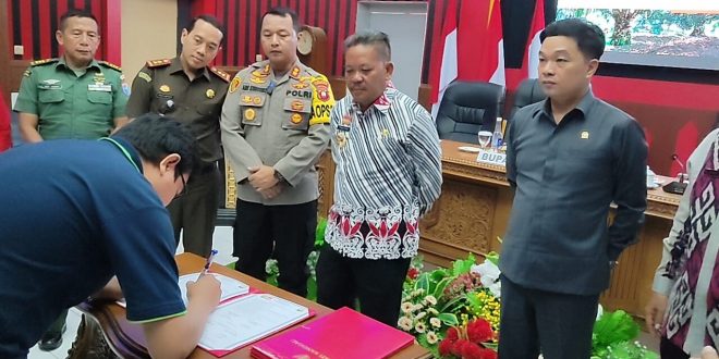 Ini Poin MoU antara Bupati Paolus Hadi dengan Perusahaan Sawit di Sanggau – Kalimantan Today