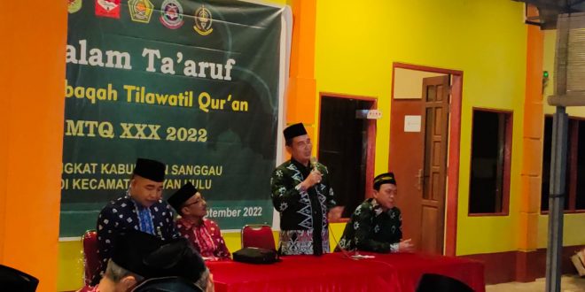 Lintas Etnis dan Agama Terlibat Sukseskan MTQ ke-30 Tingkat Kabupaten Sanggau – Kalimantan Today