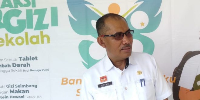 Dinkes Sanggau Gelar Aksi Bergizi di Sekolah, Hampir 50 Persen Pelajar Tak Sarapan – Kalimantan Today