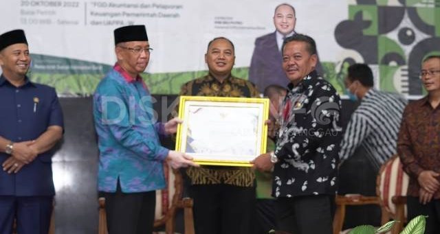 Pemkab Sanggau Raih Penghargaan WTP Kedelapan Kali, Bupati Sanggau: Ini Kerja Keras Semua Pihak