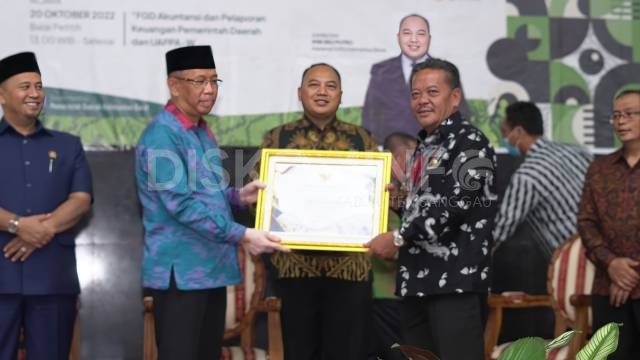Pemkab Sanggau Raih Penghargaan WTP Kedelapan Kali, Bupati Sanggau: Ini Kerja Keras Semua Pihak