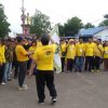 Peringati HUT ke-58, Partai Golkar Sanggau Bagikan 2500 Kupon Jalan Santai – Kalimantan Today