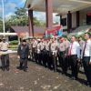 Bupati Sanggau Pimpin Apel Gelar Pasukan Operasi Lilin Kapuas 2019
