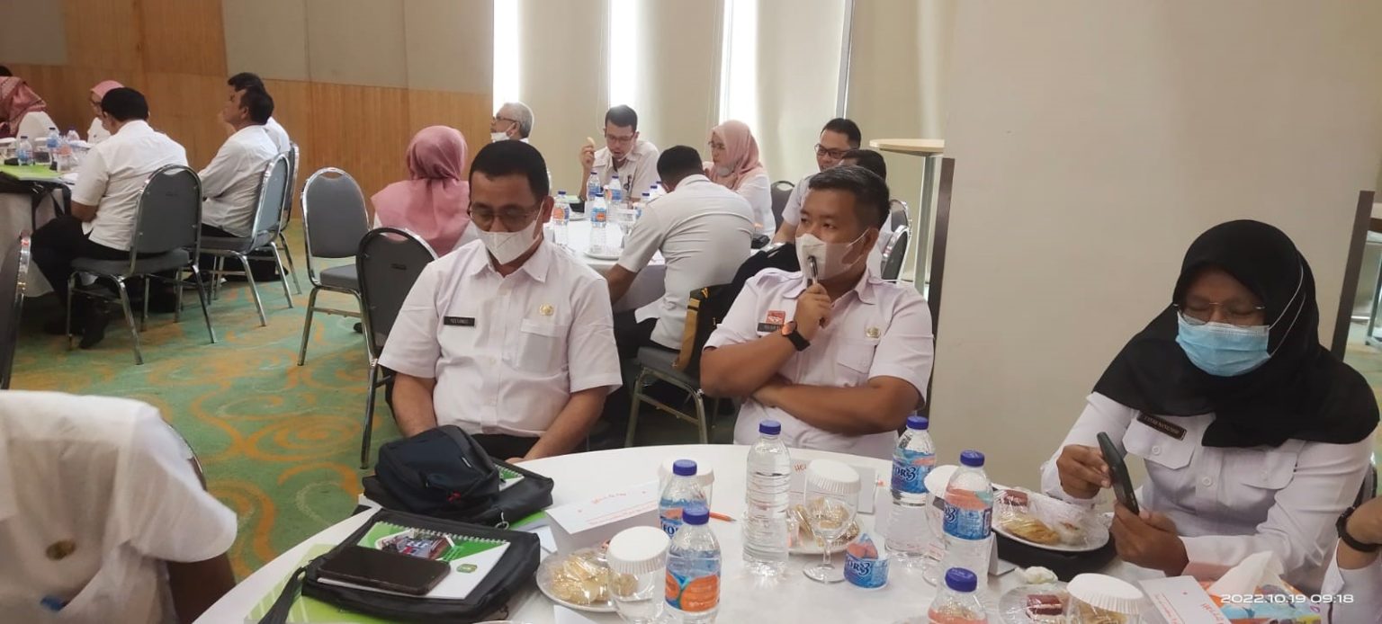 DELEGASI BAPPEDA HADIRI SOSIALISASI PENYUSUNAN APBD 2023