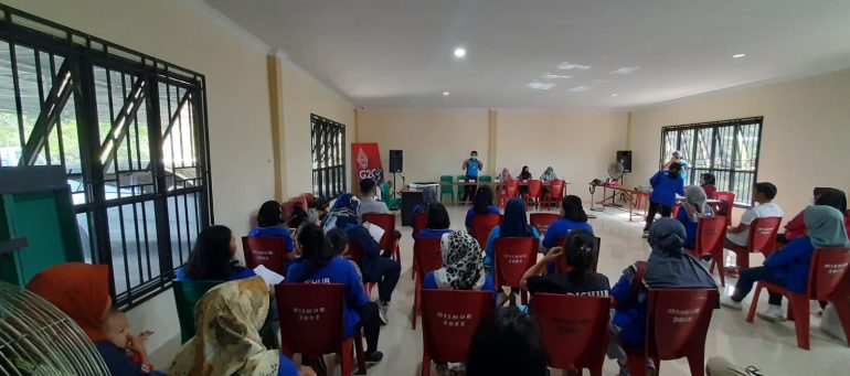 Kegiatan POSBINDU UP DWP DISHUB dengan DWP Kabupaten Sanggau – Dinas Perhubungan
