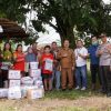 Wakil Bupati Sanggau Serahkan Bantuan pada Korban Kebakaran di Dusun Piasak – Kalimantan Today