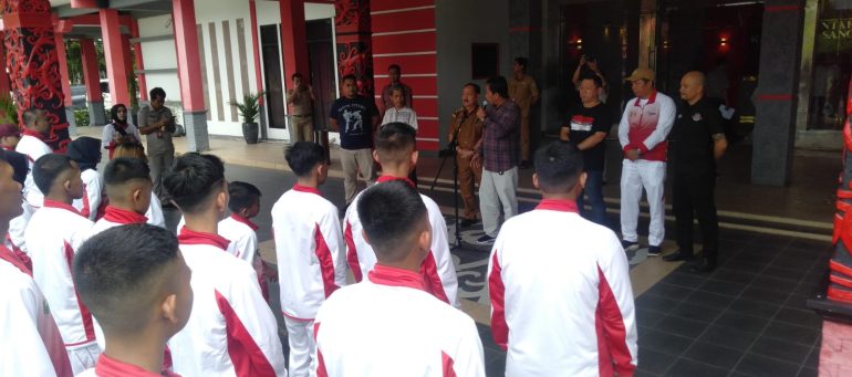 Atlet Tarung Derajat Sanggau Siap Bertarung di Porprov 2022, Target 4 Emas – Kalimantan Today