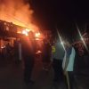 Delapan Ruko di Sekayam Ludes Terbakar