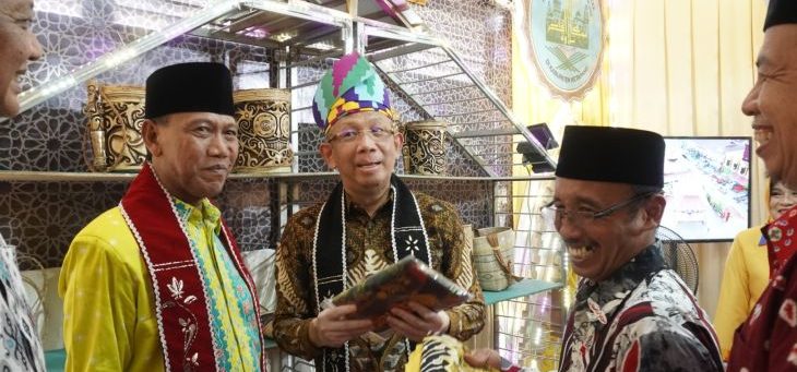 Gubernur Kalbar minta Sanggau siapkan diri sejak dini sebagai tuan rumah MTQ-XXXI