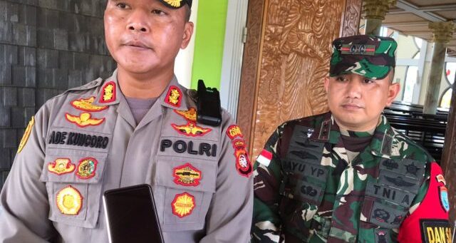 Amankan Pentahbisan Uskup Keuskupan Sanggau, 600 Personel Gabungan Disiagakan