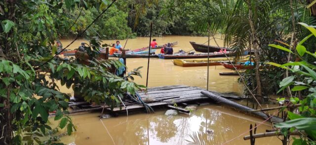 BREAKING NEWS : Warga Nanga Biang Sanggau, Dikabarkan Tenggelam