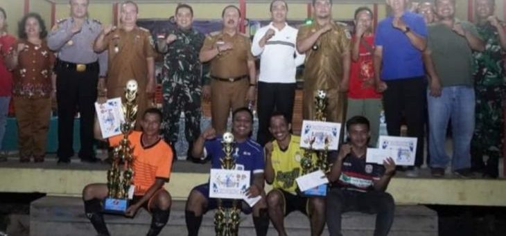 Wabub Sanggau turnamen bola ajang jaring potensi pemain