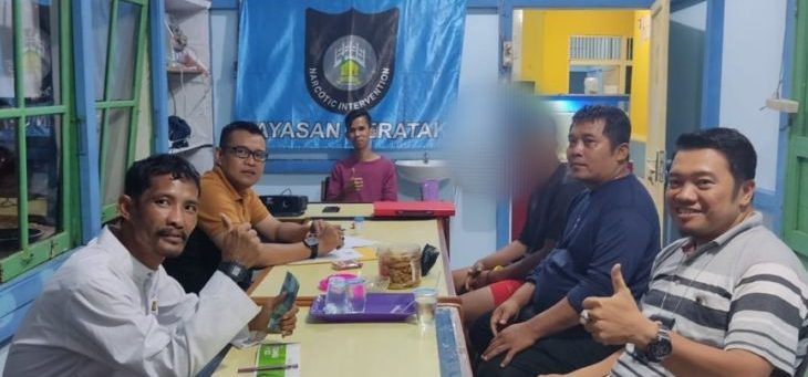 Seorang pecandu dikirim BNNK Sanggau untuk rehabilitasi
