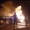 Polres Sanggau selidiki penyebab kebakaran delapan ruko di Sekayam