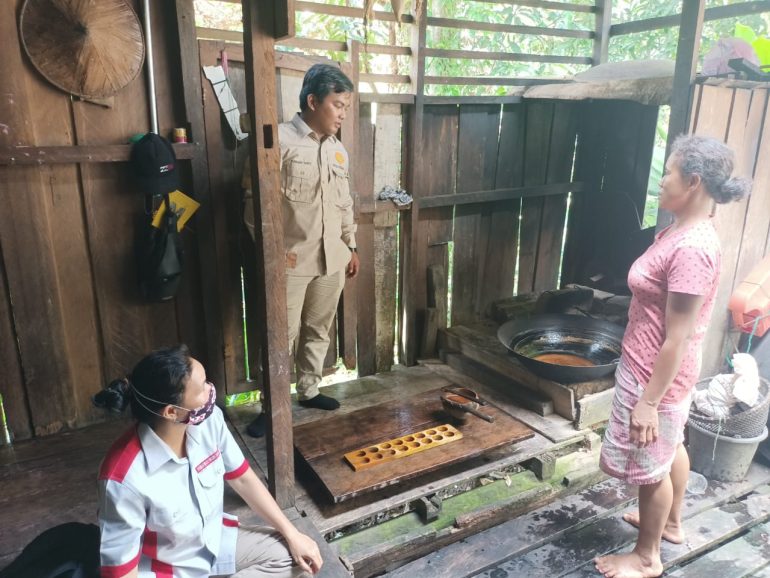 Pendataan Petani Aren Dusun Seringkong
