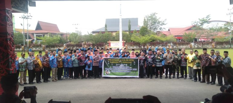 Doa Bupati Sanggau pada Kafilah yang Berangkat ke MTQ XXX Tingkat Provinsi di Ketapang – Kalimantan Today
