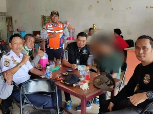 Duh..!! Saat Ramp Check di Simpang Ampar Tayan, Jaring 22 Orang, 3 Terindikasi Narkoba