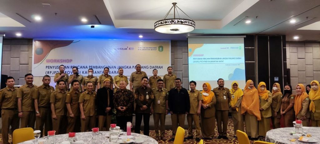 BAPPEDA SANGGAU MENGHADIRI WORKSHOP PENYUSUNAN RPJPD PROVINSI KALIMANTAN BARAT TAHUN 2025–2045 BAPPEDA SANGGAU MENGHADIRI WORKSHOP PENYUSUNAN RPJPD PROVINSI KALIMANTAN BARAT TAHUN 2025–2045
