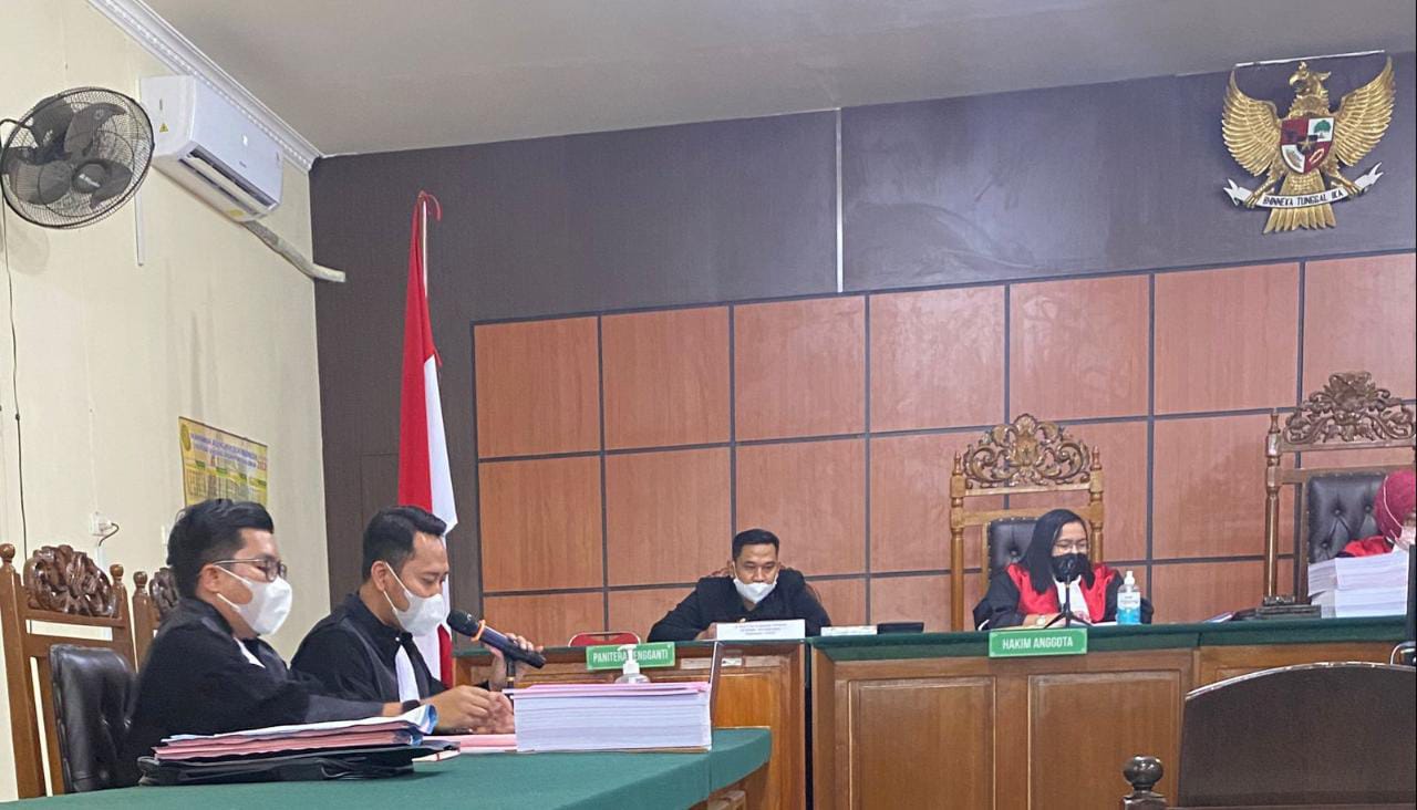 Sidang Tipikor Pengelolaan Rusunawa Entikong Kembali Digelar, Agenda Pembacaan Tuntutan – Kalimantan Today
