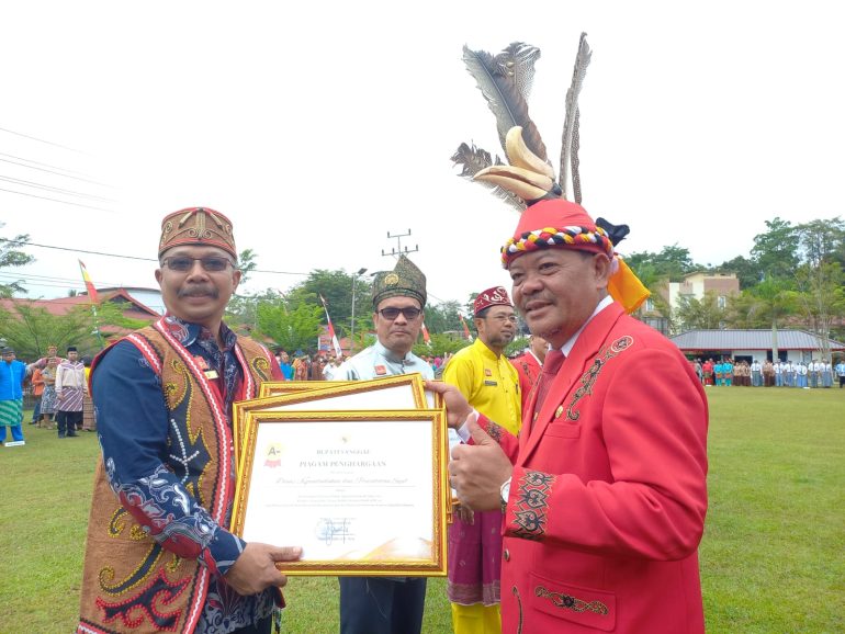 Dua OPD Sanggau Borong Penghargaan – Kalimantan Today