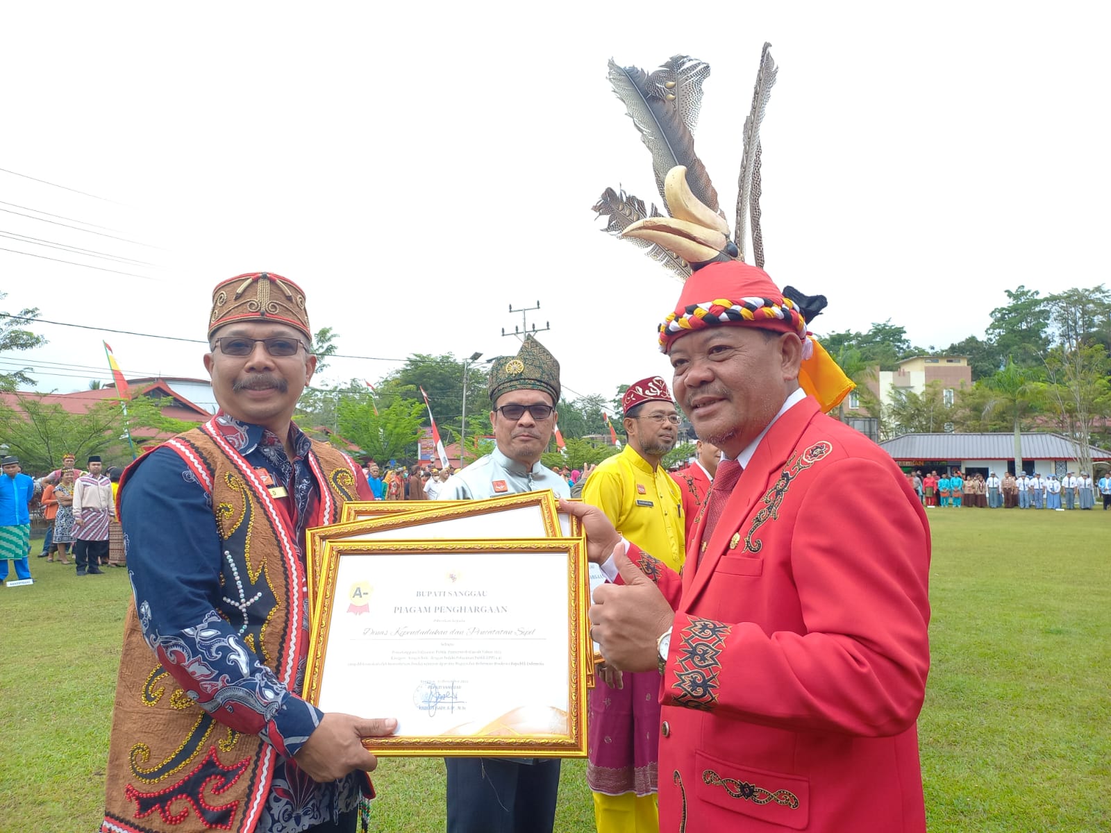 Dua OPD Sanggau Borong Penghargaan – Kalimantan Today