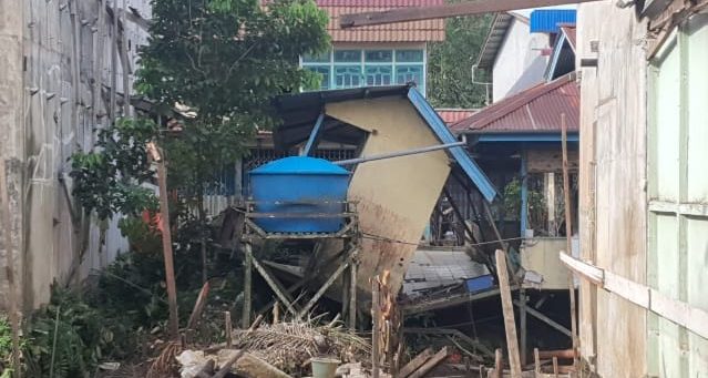 Membahayakan, Tiga Pasar di Sanggau Tak Bisa Digunakan – Kalimantan Today