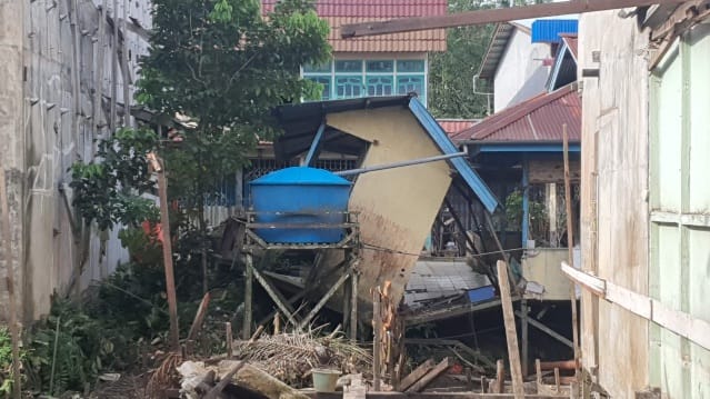 Membahayakan, Tiga Pasar di Sanggau Tak Bisa Digunakan – Kalimantan Today