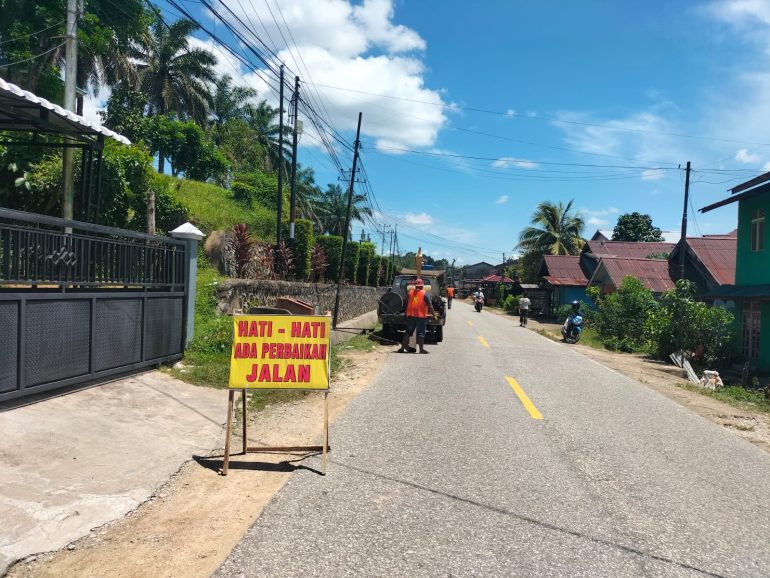 Ruas Jalan di Kota Sanggau Mulai Diperbaiki, Ini Lokasinya – Kalimantan Today