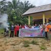 Cegah Kebakaran Lahan, Disbunnak Kab. Sanggau Laksanakan Pelatihan Pembuatan Cuka Kayu di Desa Kedakas Kecamatan Tayan Hulu