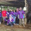 DISBUNNAK KAB. SANGGAU MELAKUKAN PEMERIKSAAN HEWAN QURBAN DI KECAMATAN KAPUAS