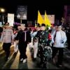 Ribuan Umat Islam Sanggau Turun ke Jalan Meriahkan Pawai Obor