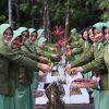 Persit KCK Kodim 1204 Sanggau Ziarah ke TMP, Ny Tiara Destafia Bayu : Penghormatan Jasa Pahlawan
